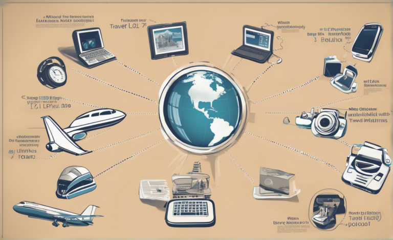 The Evolution of Travel Technology: From Maps to Apps