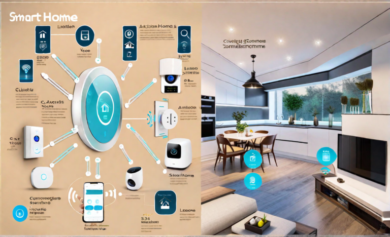 Smart Home Technologies: A Comprehensive Overview